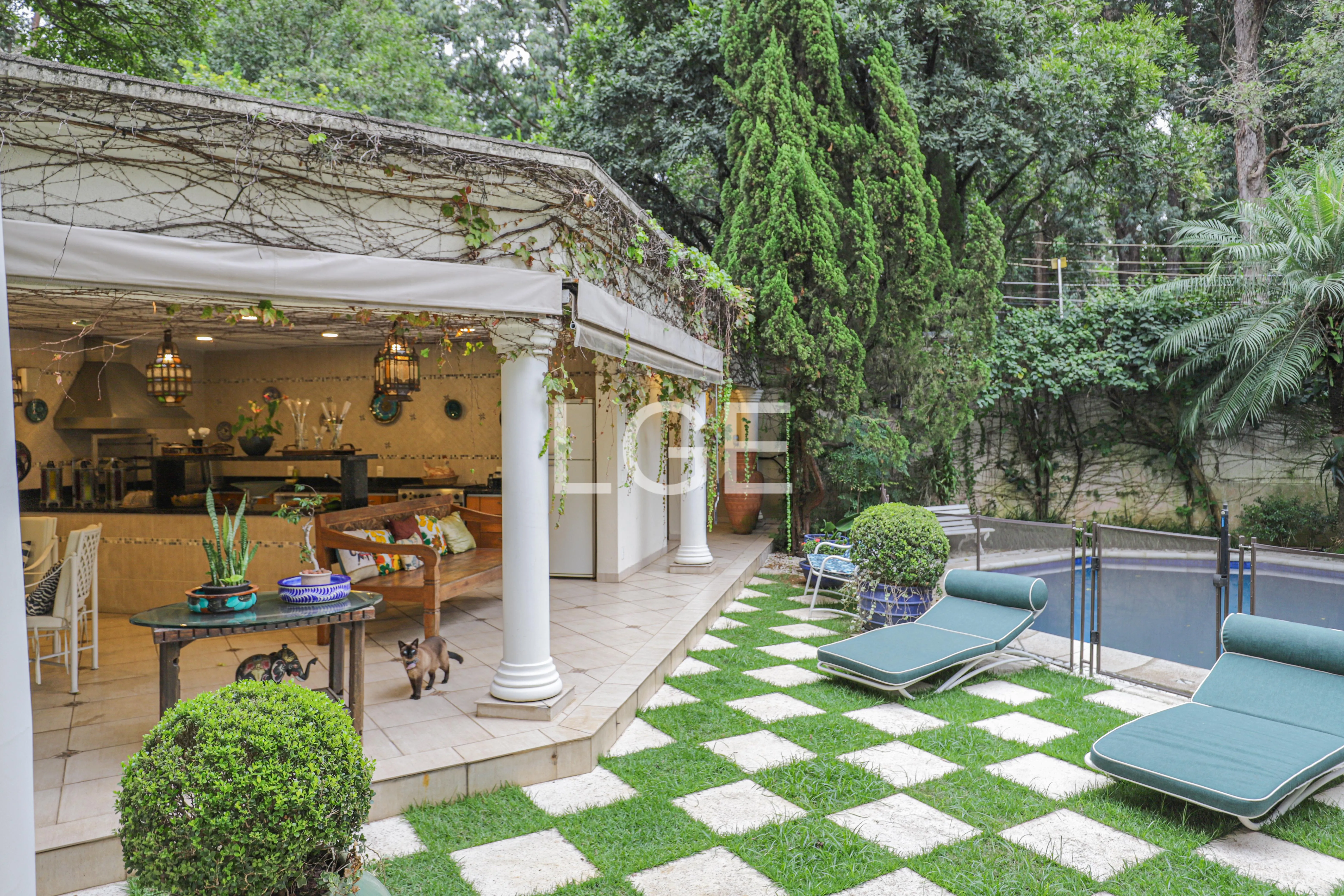 Casa de condomínio com 6 suítes à venda em Jardim Luzitânia, São Paulo, por R$ 39.000.000 Imagem 4