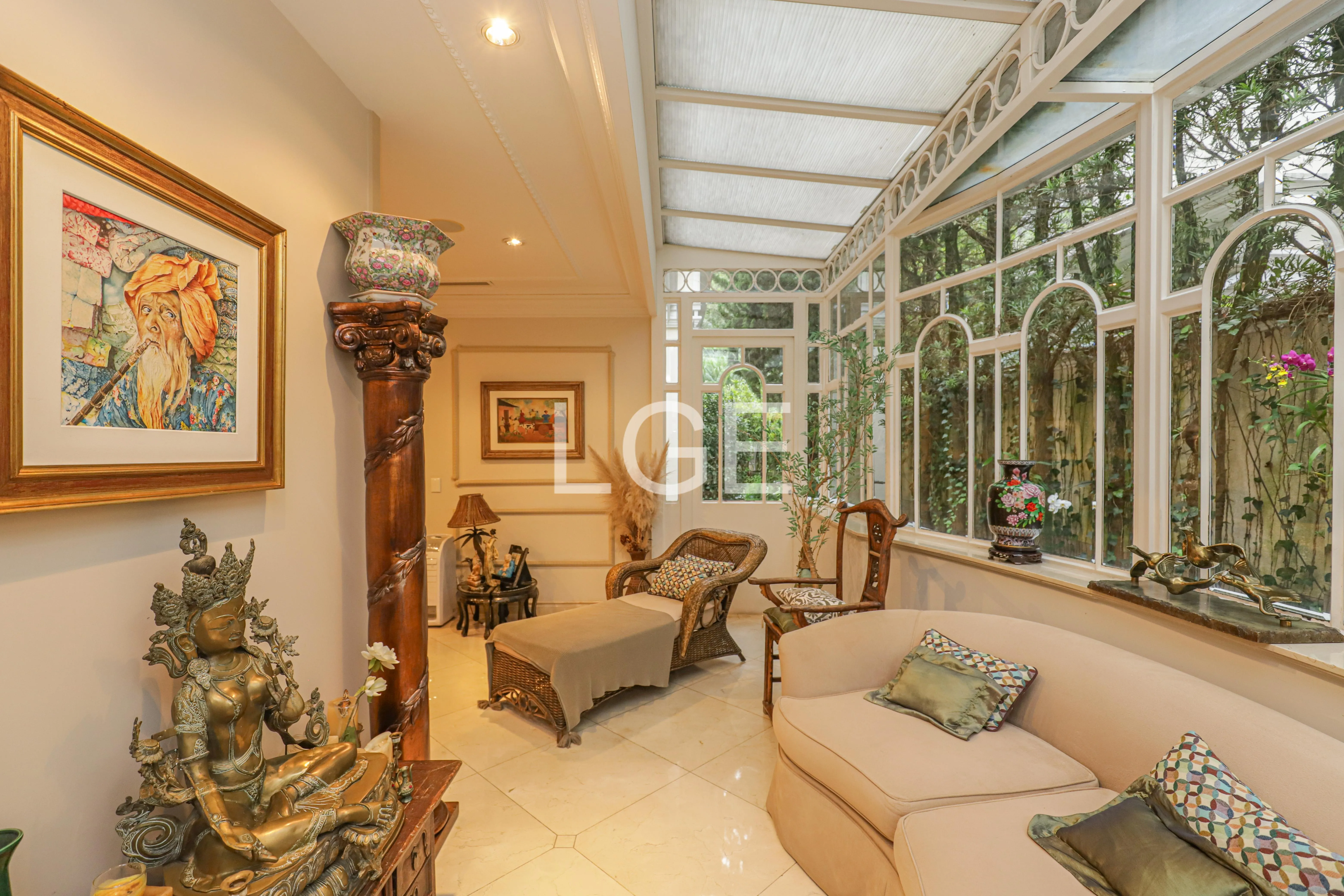 Casa de condomínio com 6 suítes à venda em Jardim Luzitânia, São Paulo, por R$ 39.000.000 Imagem 46