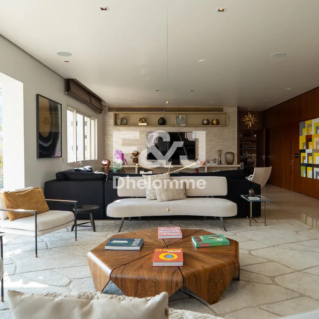 Apartamento com 4 suítes à venda em Itaim Bibi, São Paulo, por R$ 22.000.000 Imagem 2