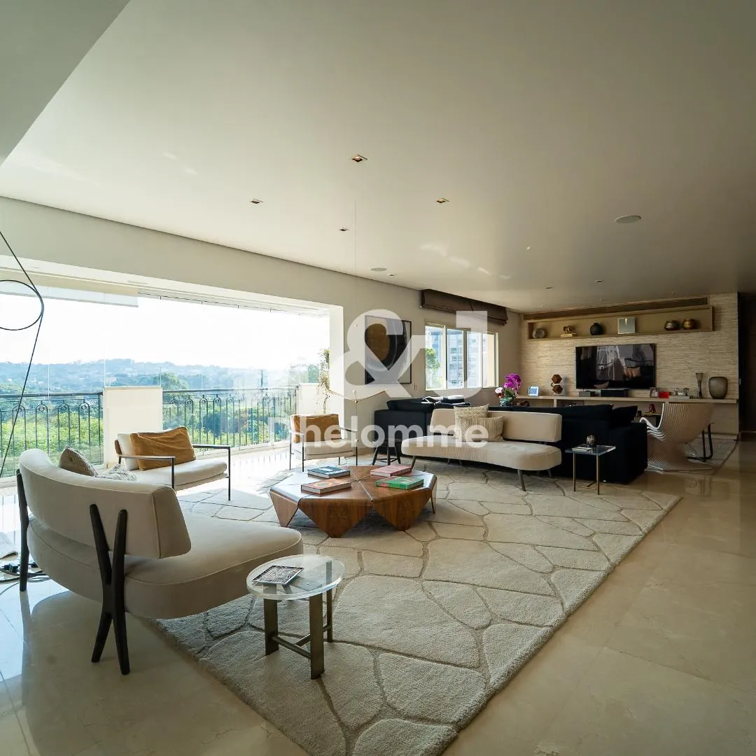 Apartamento com 4 suítes à venda em Itaim Bibi, São Paulo, por R$ 22.000.000