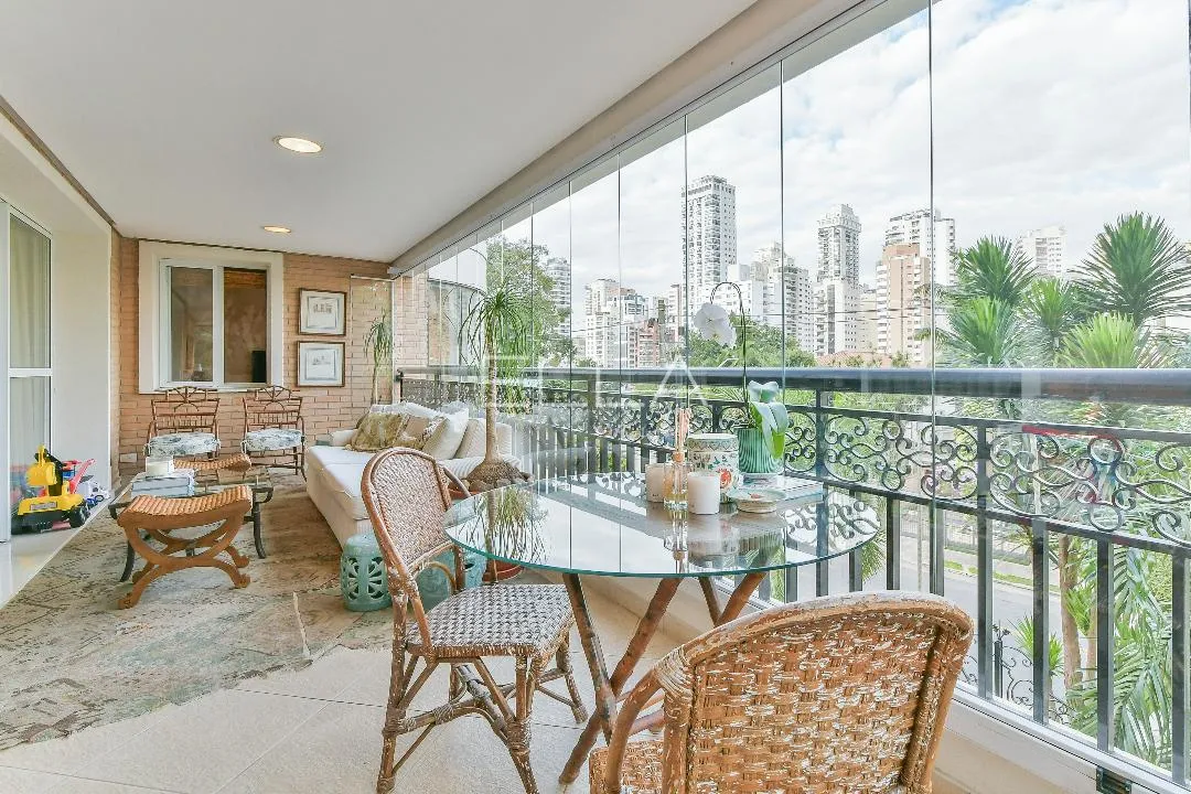 Apartamento com 4 suítes à venda em Pacaembu, São Paulo, por R$ 7.500.000 Imagem 4