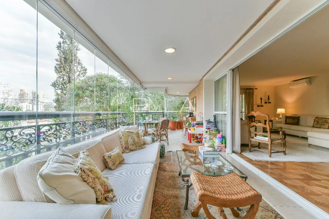 Apartamento com 4 suítes à venda em Pacaembu, São Paulo, por R$ 7.500.000 Imagem 3