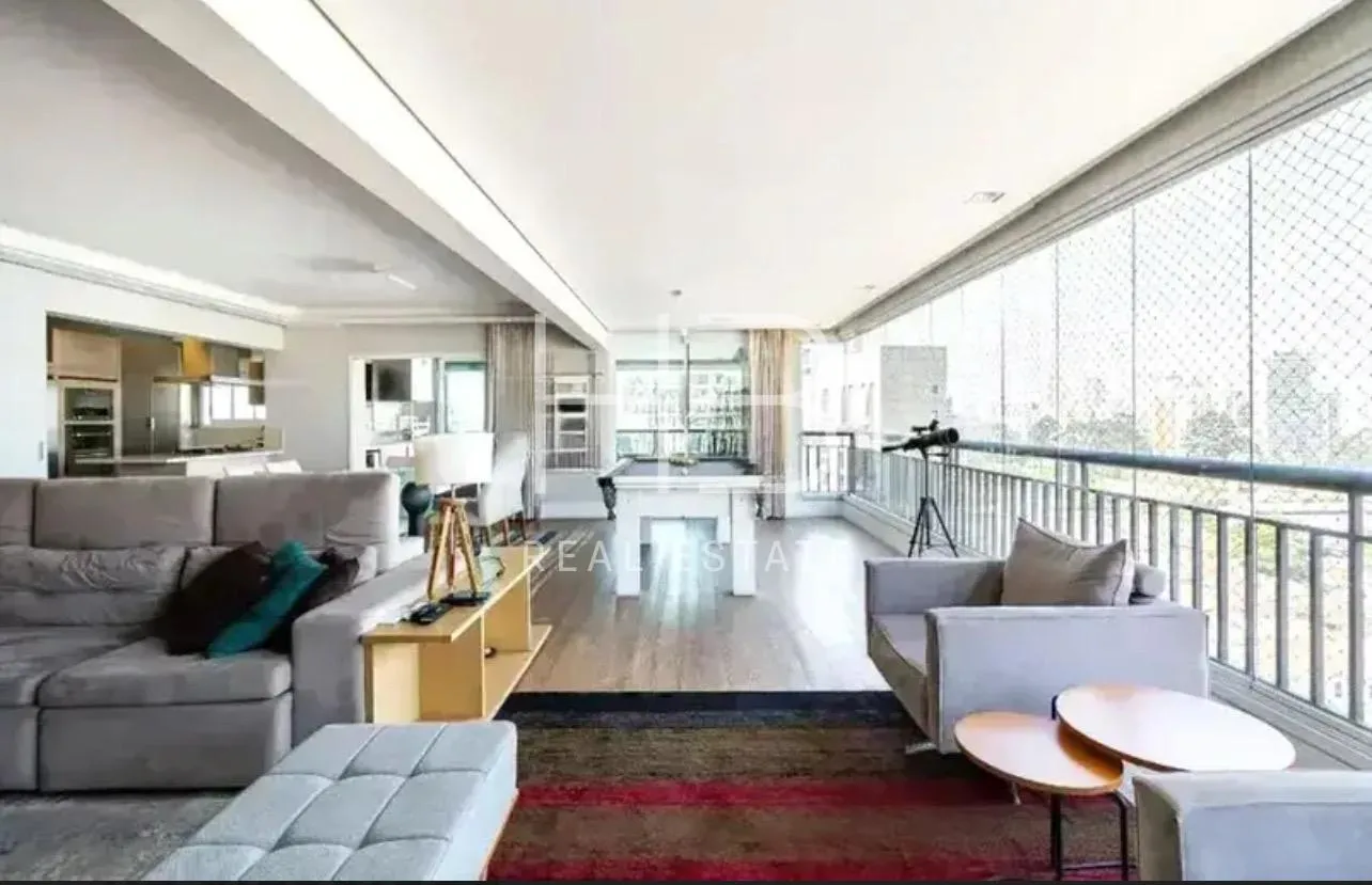 Apartamento com 3 suítes à venda em Ibirapuera, São Paulo, por R$ 4.900.000