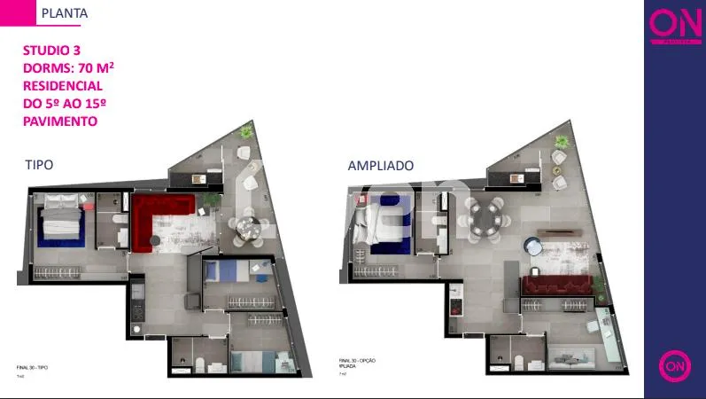 Apartamento com 1 suítes à venda em Paraíso, São Paulo, por R$ 1.940.793