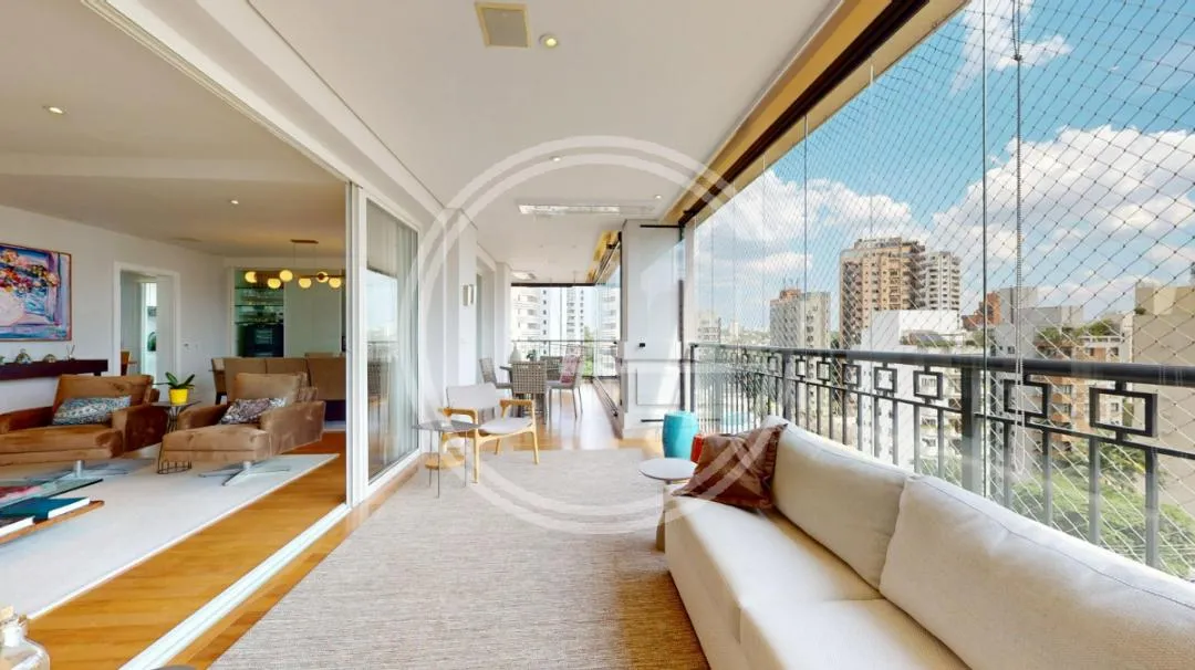 Apartamento com 4 suítes à venda em Moema Índios, São Paulo, por R$ 7.500.000 Imagem 13