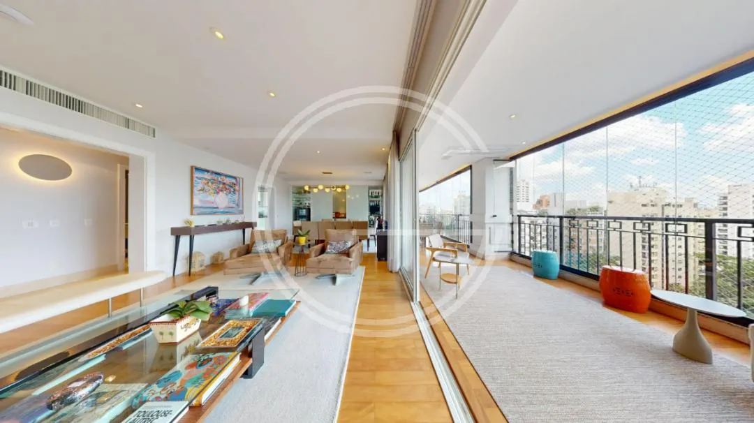 Apartamento com 4 suítes à venda em Moema Índios, São Paulo, por R$ 7.500.000 Imagem 8