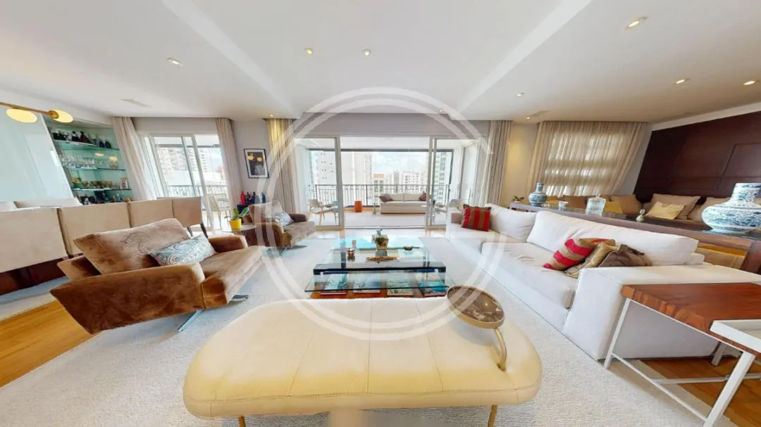 Apartamento com 4 suítes à venda em Moema Índios, São Paulo, por R$ 7.500.000