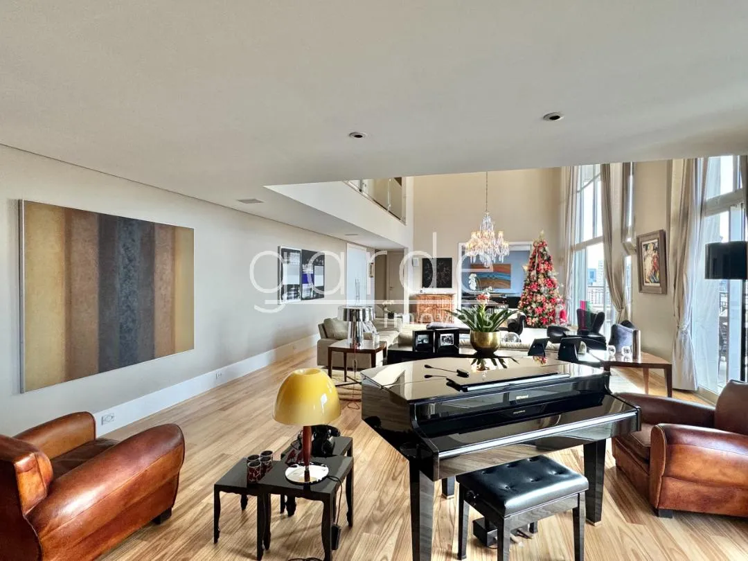 Apartamento com 6 suítes à venda em Vila Nova Conceição, São Paulo, por R$ 23.500.000 Imagem 8