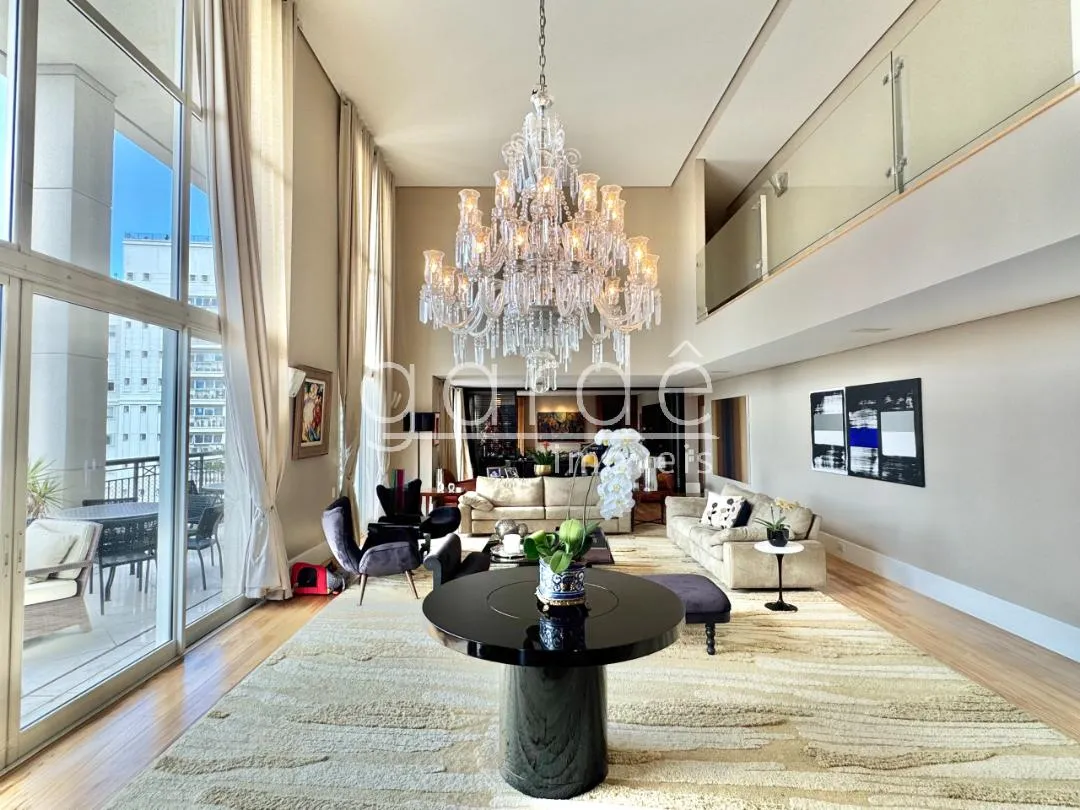 Apartamento com 6 suítes à venda em Vila Nova Conceição, São Paulo, por R$ 23.500.000