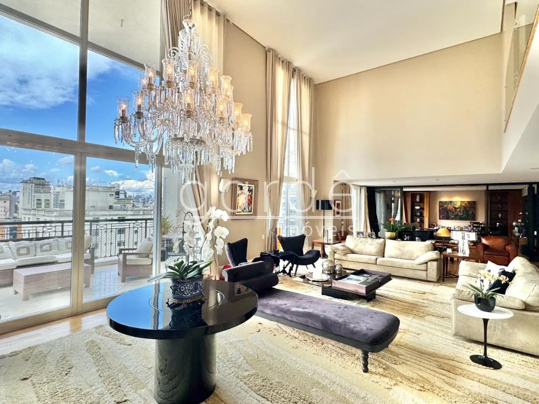 Apartamento com 6 suítes à venda em Vila Nova Conceição, São Paulo, por R$ 23.500.000 Imagem 2