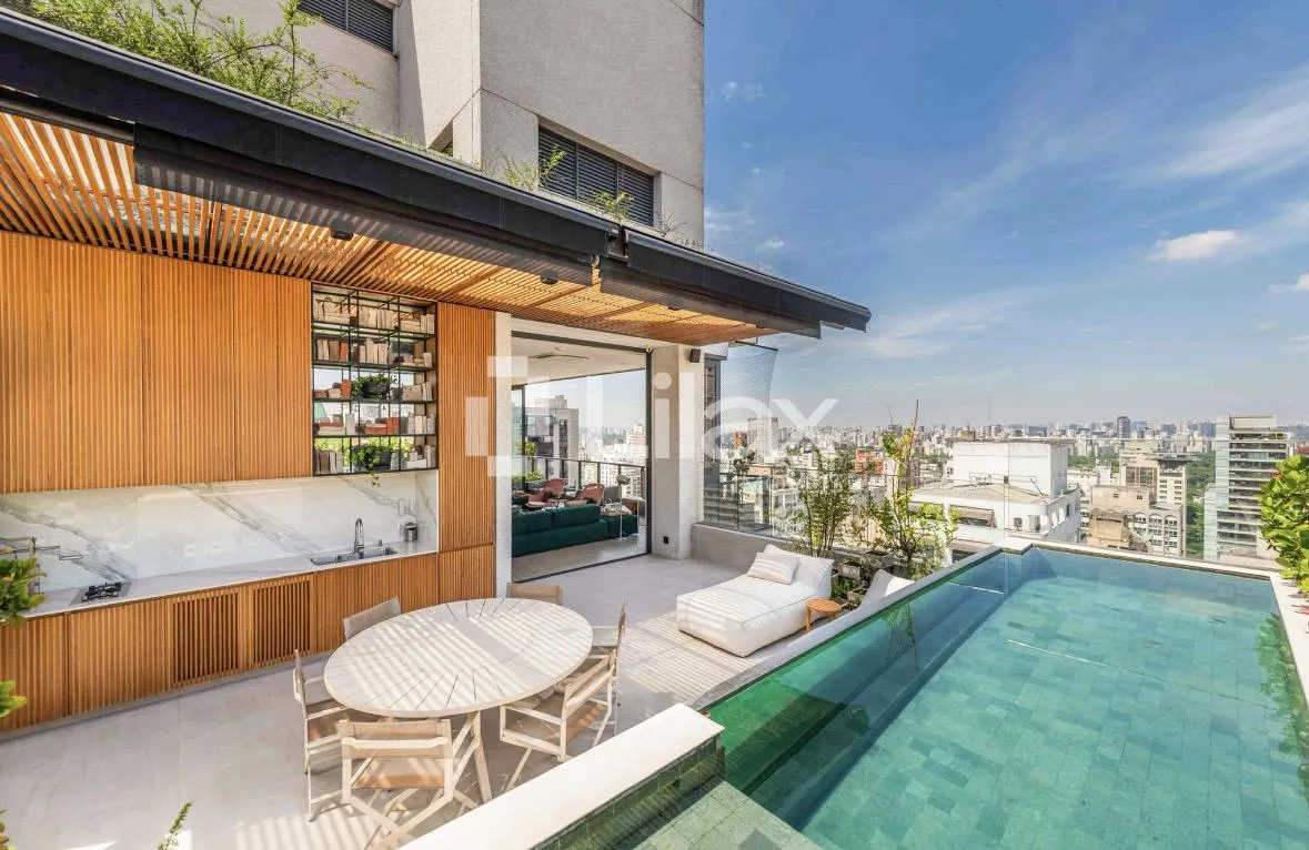 Cobertura com 4 suítes à venda em Cerqueira César, São Paulo, por R$ 21.000.000 Imagem 20