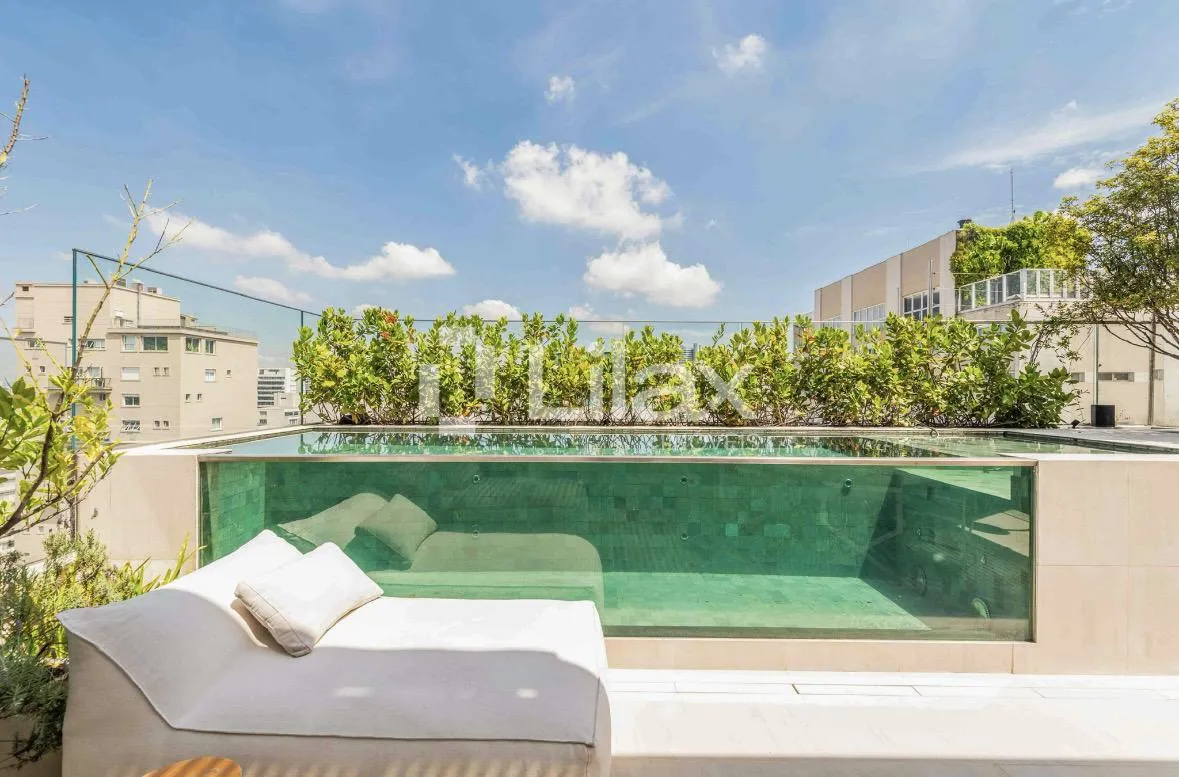 Cobertura com 4 suítes à venda em Cerqueira César, São Paulo, por R$ 21.000.000 Imagem 17