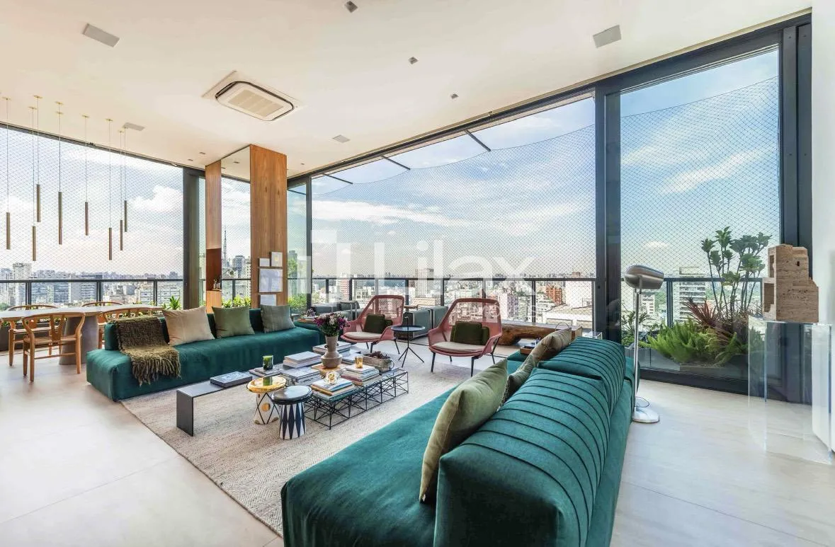 Cobertura com 4 suítes à venda em Cerqueira César, São Paulo, por R$ 21.000.000 Imagem 38