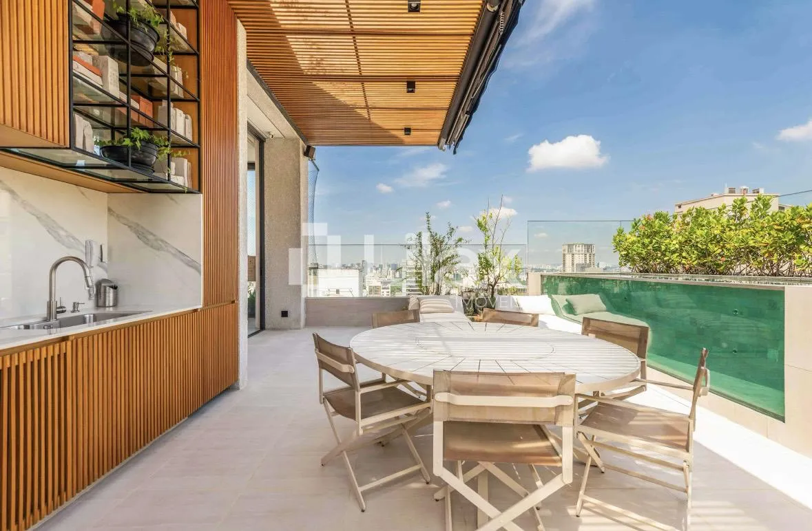 Cobertura com 4 suítes à venda em Cerqueira César, São Paulo, por R$ 21.000.000 Imagem 15