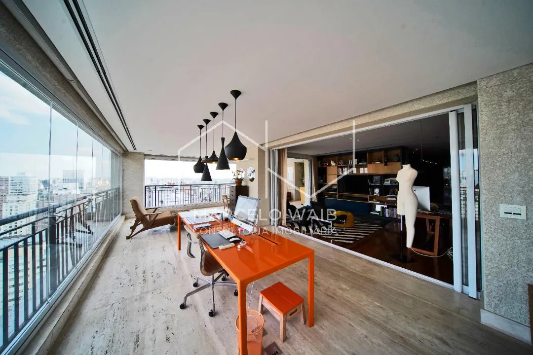 Cobertura com 4 suítes à venda em Jardim América, São Paulo, por R$ 29.000.000 Imagem 14