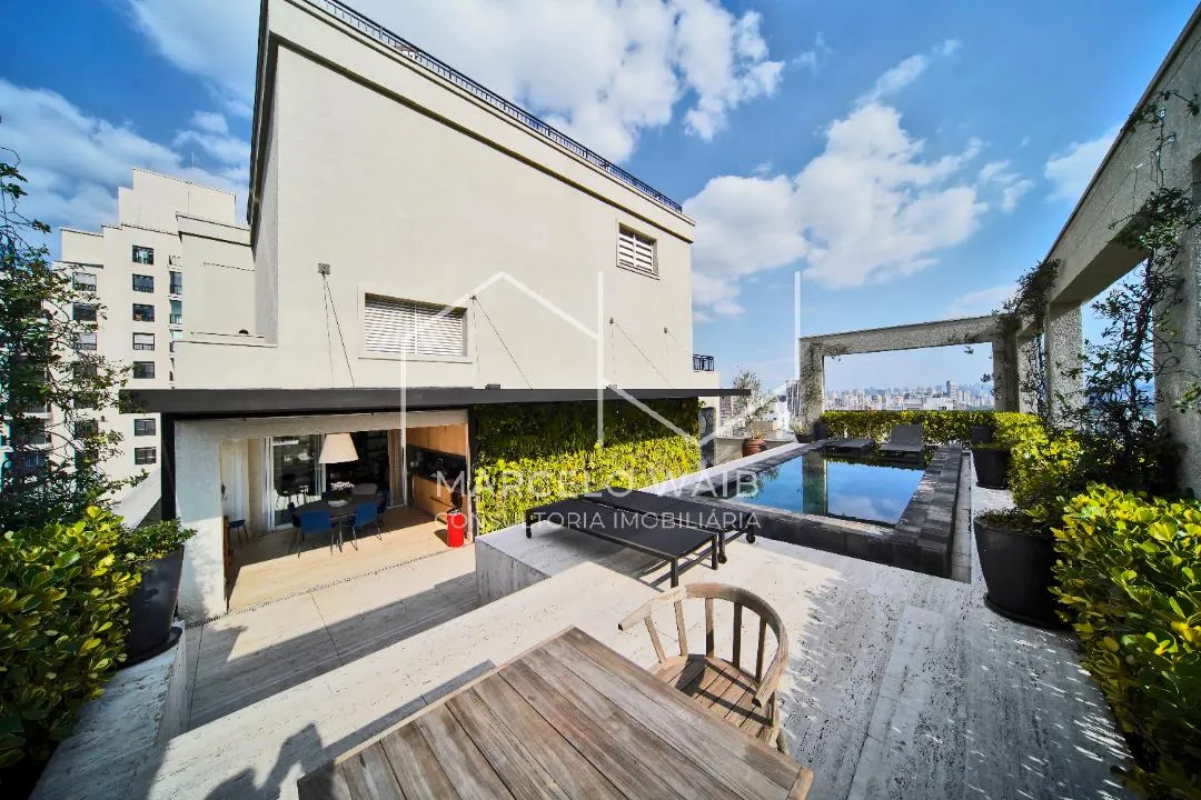 Cobertura com 4 suítes à venda em Jardim América, São Paulo, por R$ 29.000.000 Imagem 2