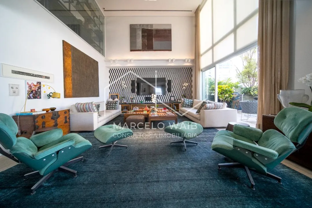 Cobertura com 4 suítes à venda em Jardim América, São Paulo, por R$ 29.000.000 Imagem 4