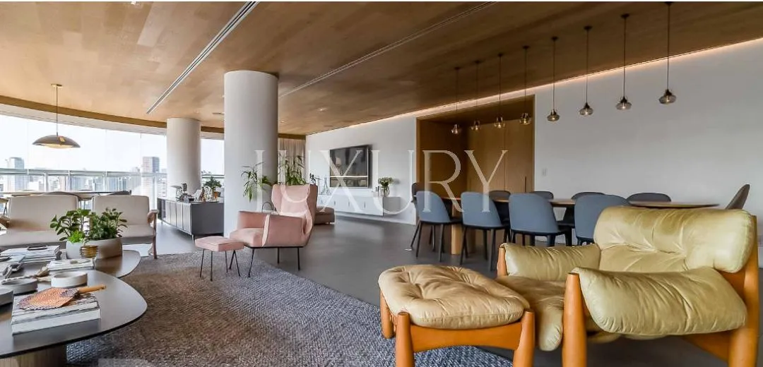 Apartamento com 3 suítes à venda em Vila Olímpia, São Paulo, por R$ 15.000.000 Imagem 3