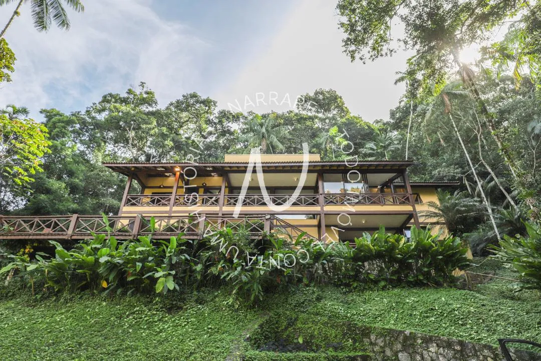 Casa de condomínio com 5 suítes à venda em Iporanga, Guarujá, por R$ 5.900.000 Imagem 2