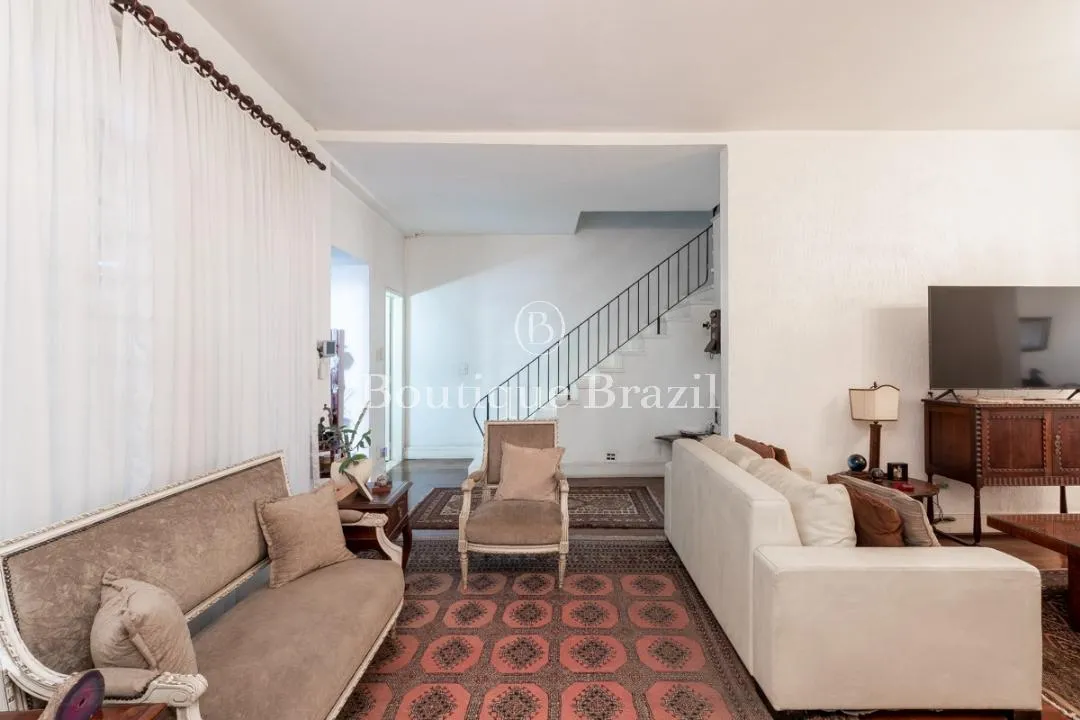 Casa com 1 suítes à venda em Jardim Paulistano, São Paulo, por R$ 5.000.000 Imagem 2