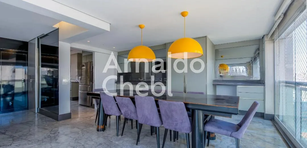 Apartamento com 3 suítes à venda em Moema Pássaros, São Paulo, por R$ 5.400.000 Imagem 3