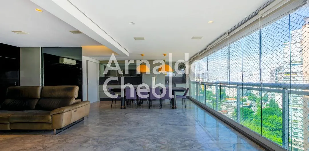 Apartamento com 3 suítes à venda em Moema Pássaros, São Paulo, por R$ 5.400.000