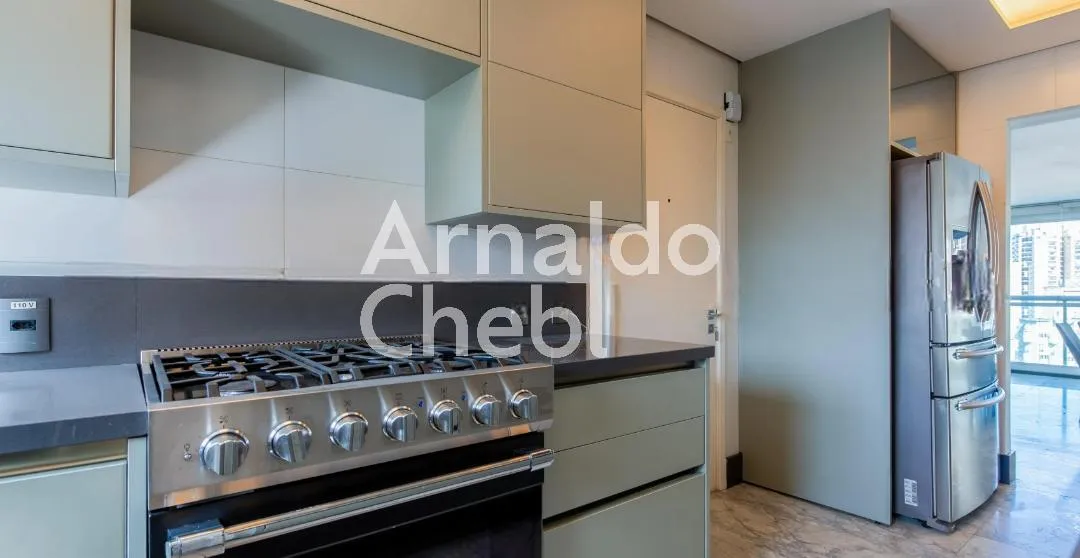 Apartamento com 3 suítes à venda em Moema Pássaros, São Paulo, por R$ 5.400.000 Imagem 15