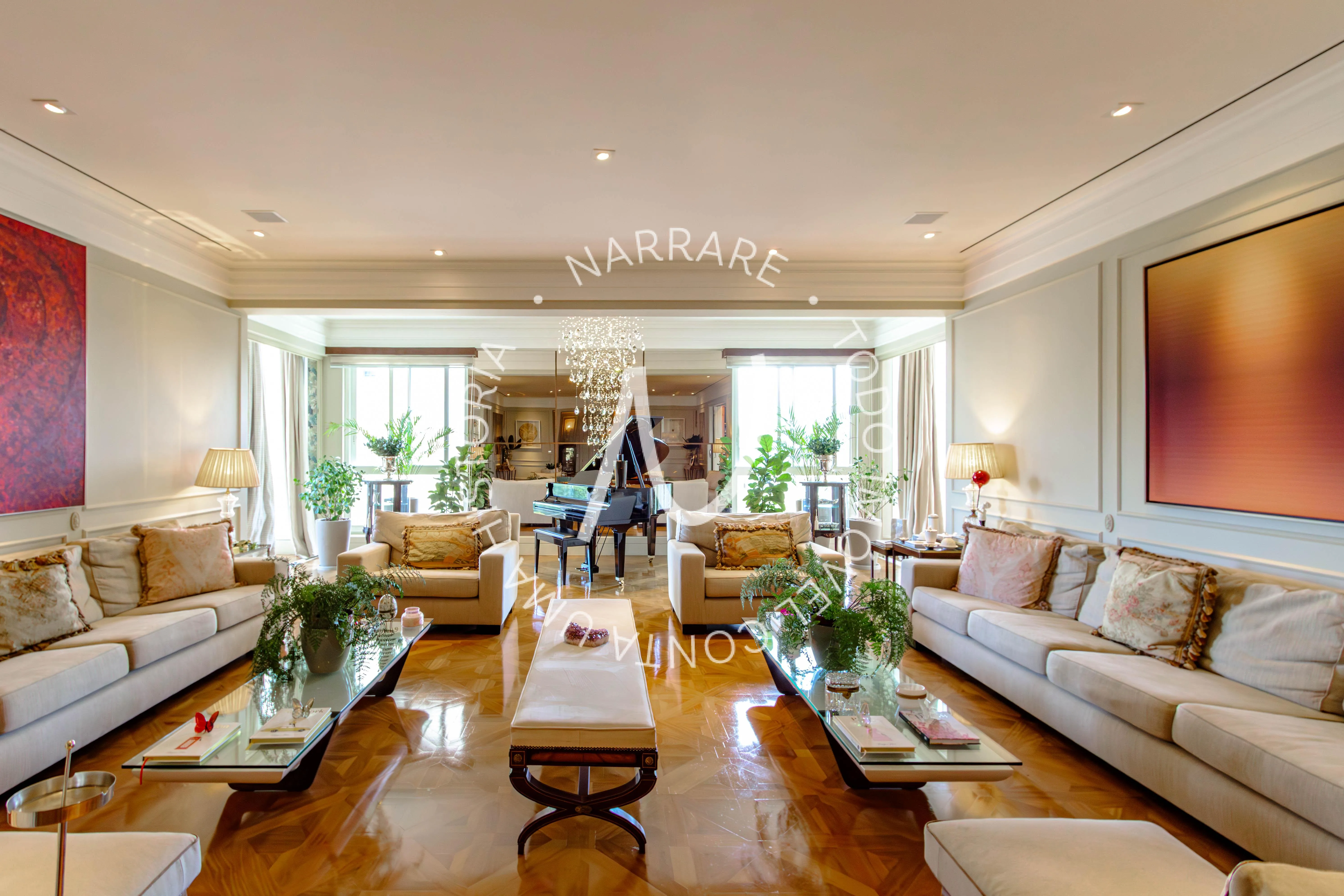 Apartamento com 4 suítes à venda em Jardim Paulistano, São Paulo, por R$ 32.000.000 Imagem 3