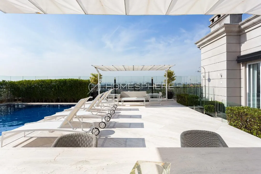 Cobertura com 6 suítes à venda em Jardim Guedala, São Paulo, por R$ 63.000.000 Imagem 28