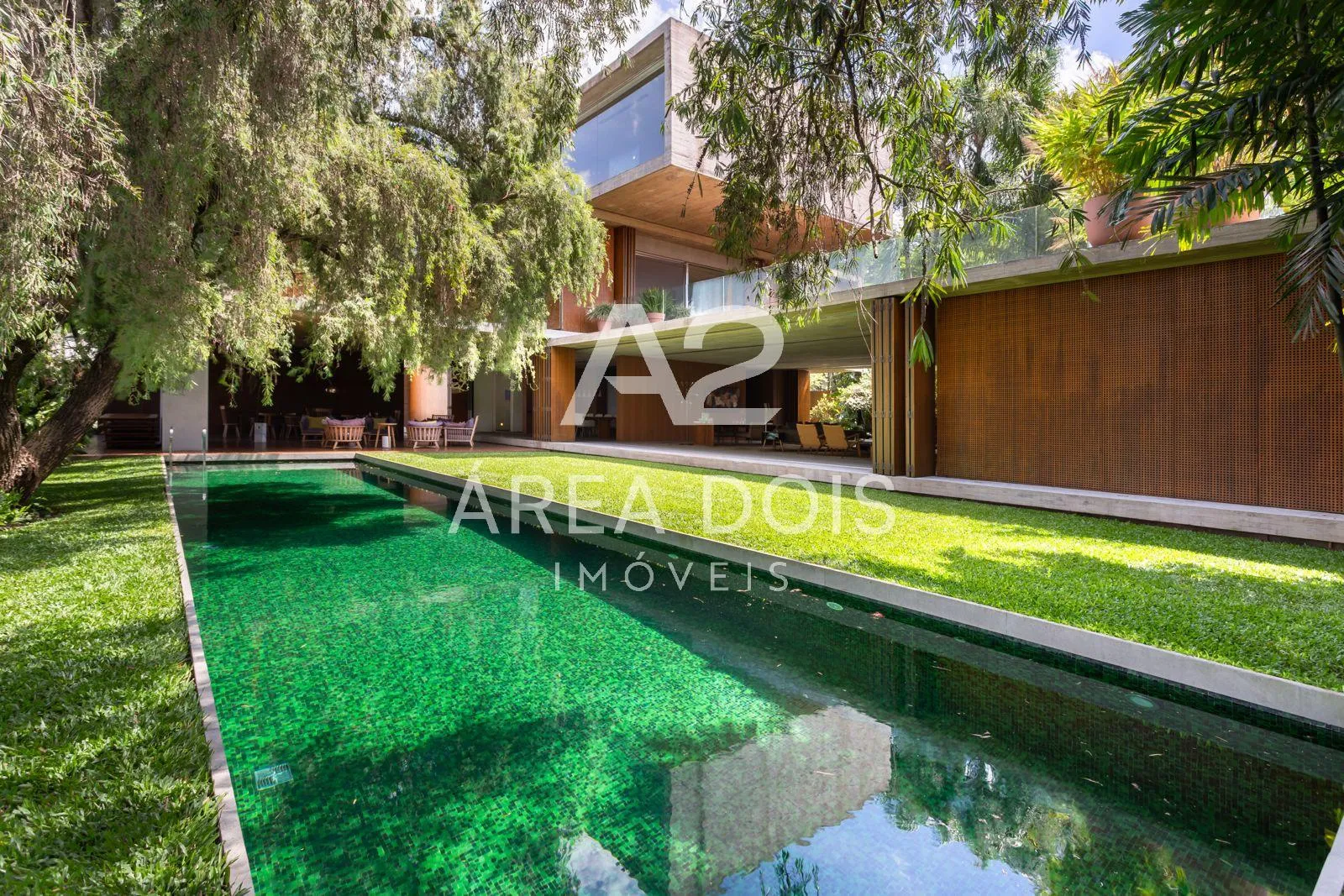 Casa com 4 suítes à venda em Jardim Guedala, São Paulo, por R$ 35.000.000 Imagem 2