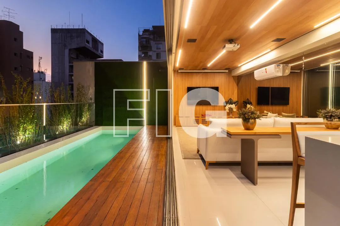 Cobertura com 2 suítes à venda em Itaim Bibi, São Paulo, por R$ 12.000.000 Imagem 4