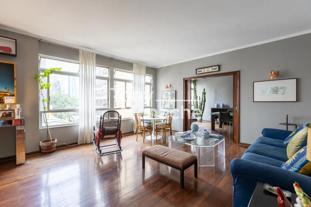 Apartamento com 1 suítes à venda em Jardim América, São Paulo, por R$ 2.800.000 Imagem 3