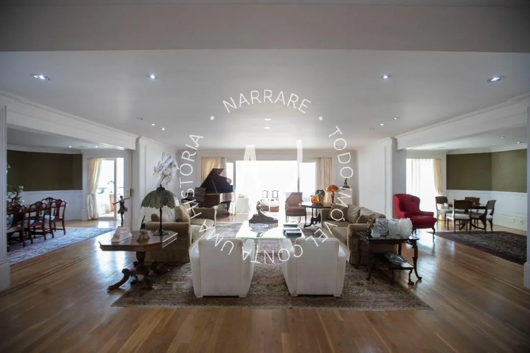 Apartamento com 3 suítes à venda em Itaim Bibi, São Paulo, por R$ 39.000.000 Imagem 5