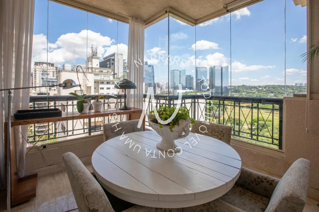 Apartamento com 3 suítes à venda em Itaim Bibi, São Paulo, por R$ 39.000.000 Imagem 2