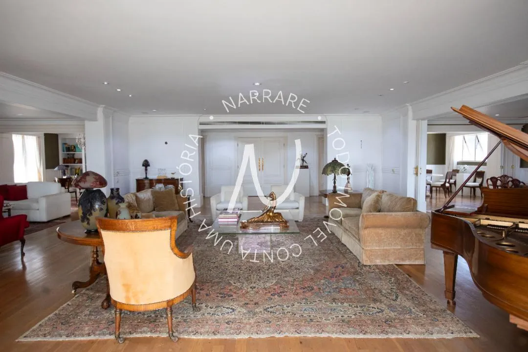 Apartamento com 3 suítes à venda em Itaim Bibi, São Paulo, por R$ 39.000.000 Imagem 19