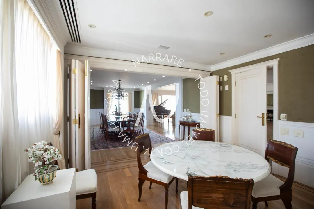 Apartamento com 3 suítes à venda em Itaim Bibi, São Paulo, por R$ 39.000.000 Imagem 16