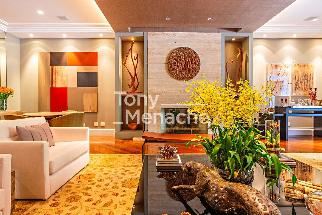 Casa com 4 suítes à venda em Jardim Paulista, São Paulo, por R$ 16.500.000 Imagem 4