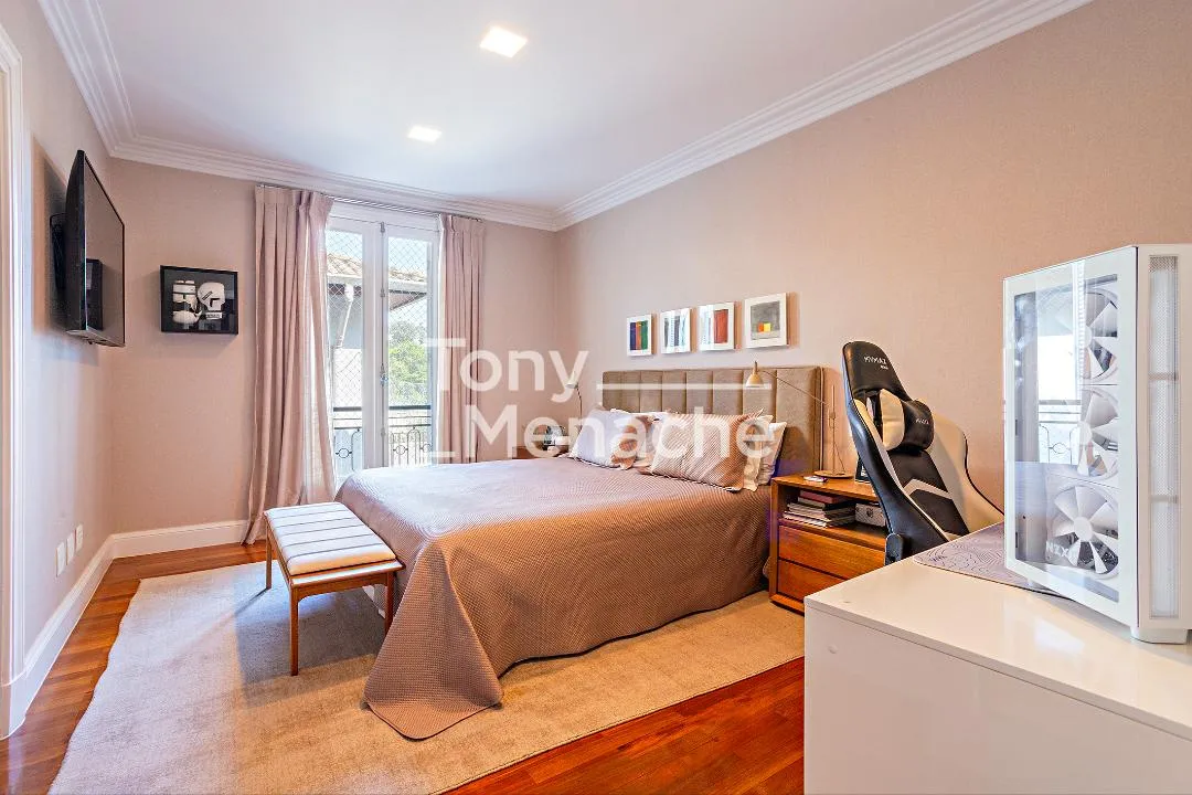 Casa com 4 suítes à venda em Jardim Paulista, São Paulo, por R$ 16.500.000 Imagem 9