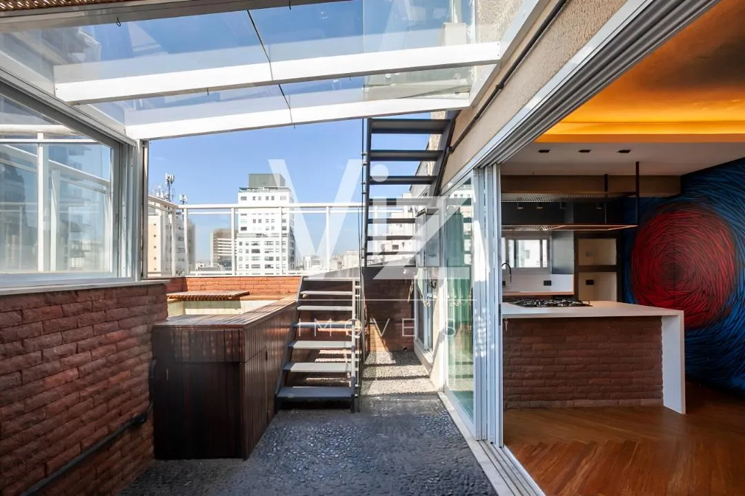 Cobertura com 1 suítes à venda em Vila Olímpia, São Paulo, por R$ 2.350.000