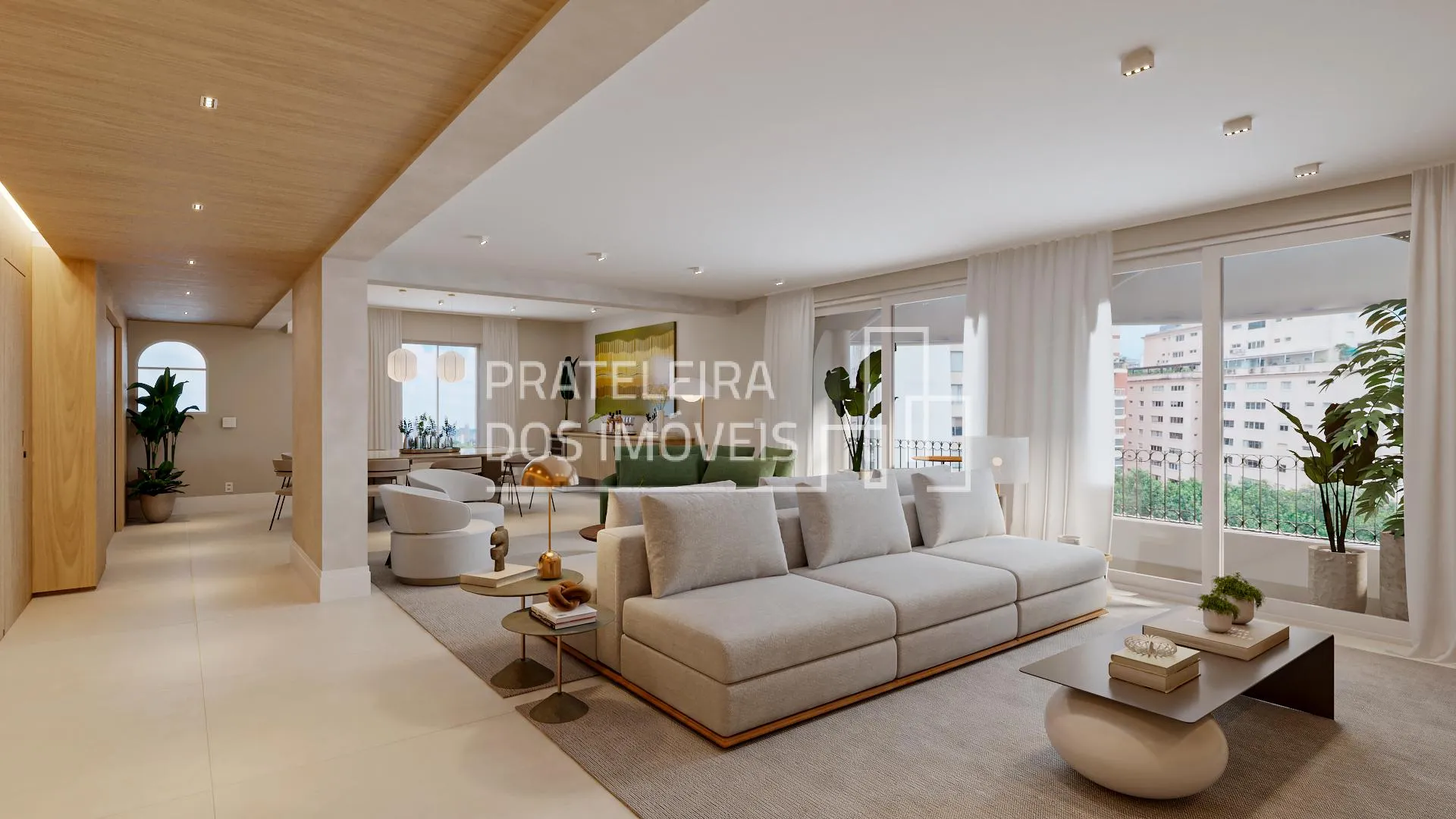 Apartamento com 3 suítes à venda em Jardim América, São Paulo, por R$ 8.790.000 Imagem 2