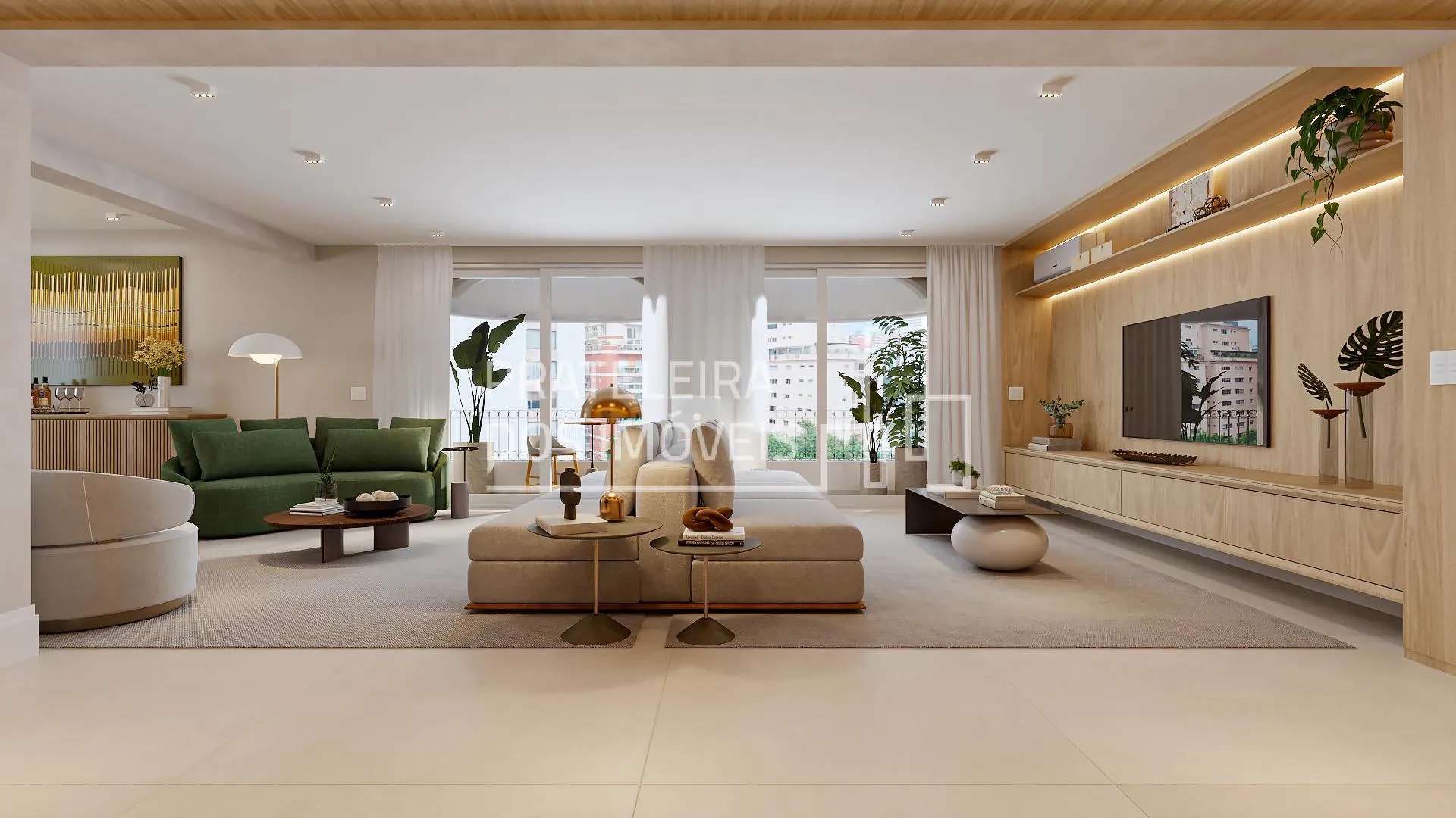 Apartamento com 3 suítes à venda em Jardim América, São Paulo, por R$ 8.790.000 Imagem 3