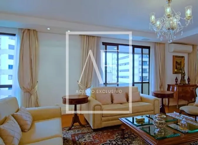 Apartamento com 4 suítes à venda em Vila Nova Conceição, São Paulo, por R$ 12.500.000