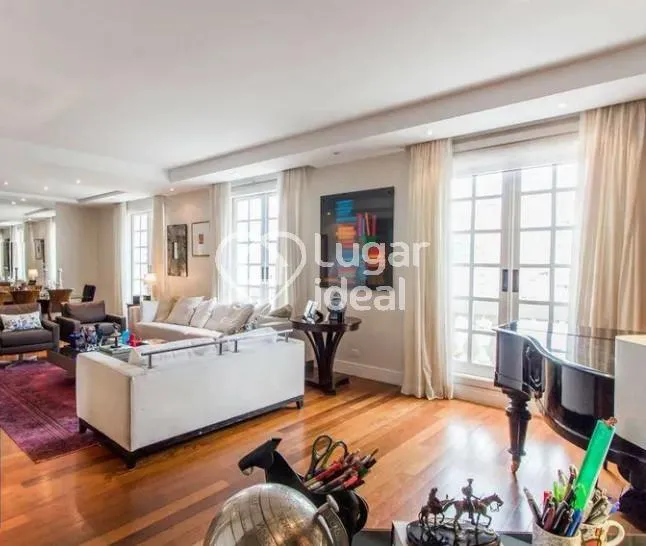 Apartamento com 1 suítes à venda em Jardim Paulista, São Paulo, por R$ 3.750.000 Imagem 3