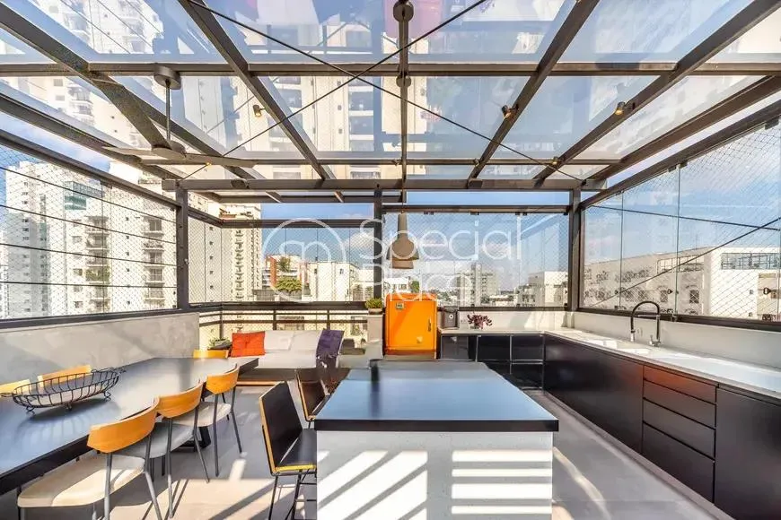 Cobertura com 1 suítes à venda em Moema Índios, São Paulo, por R$ 3.890.000