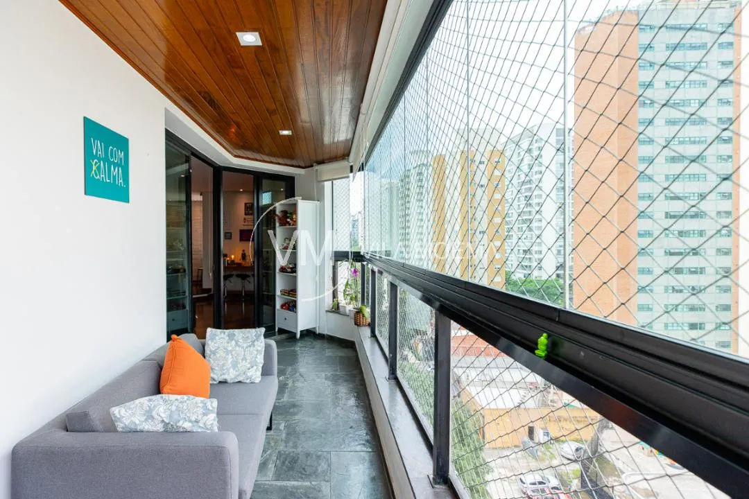 Apartamento com 3 suítes à venda em Moema, São Paulo, por R$ 2.300.000 Imagem 11
