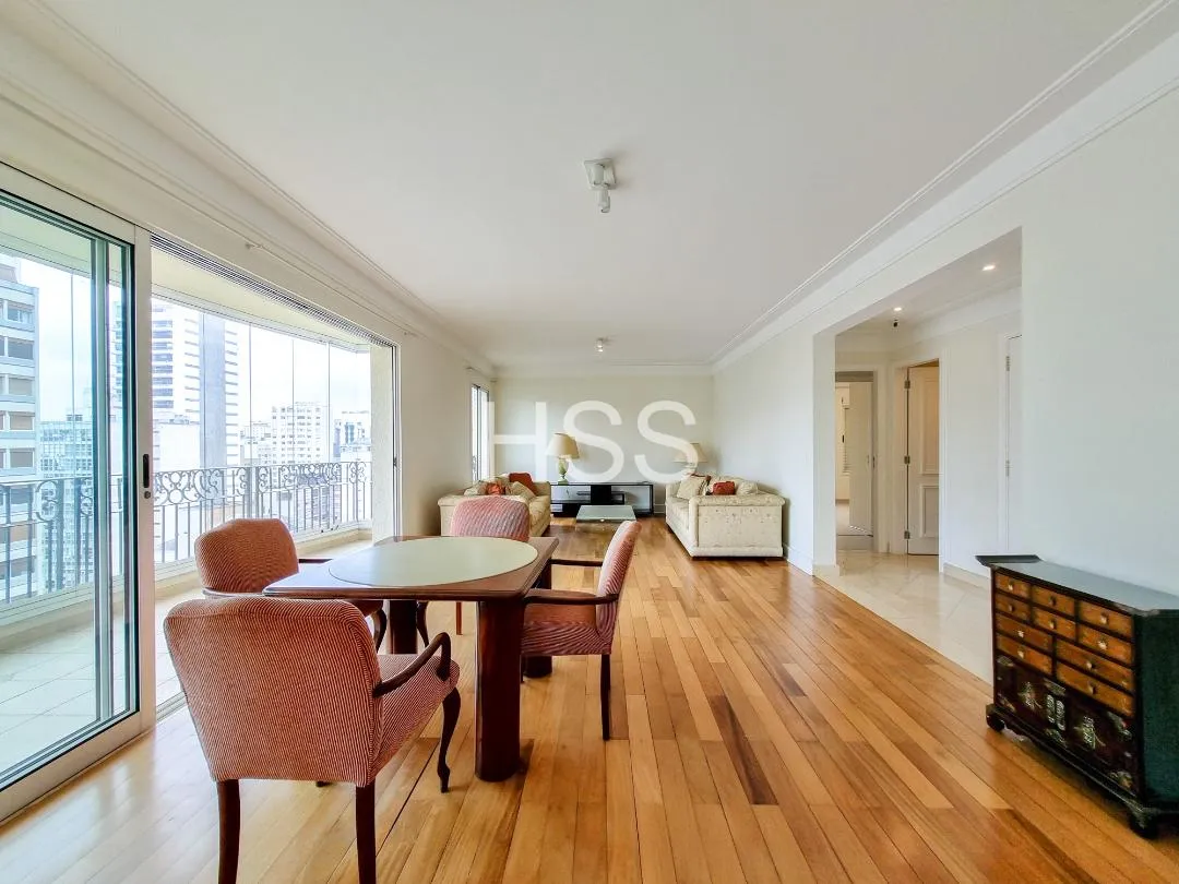 Apartamento com 3 suítes à venda em Jardim América, São Paulo, por R$ 5.600.000