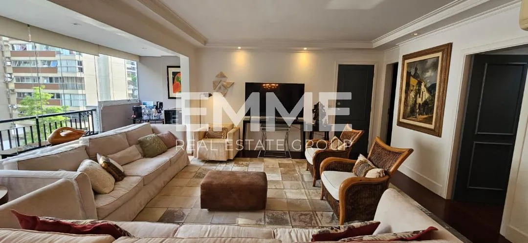 Apartamento com 3 suítes à venda em Real Parque, São Paulo, por R$ 1.580.000 Imagem 3