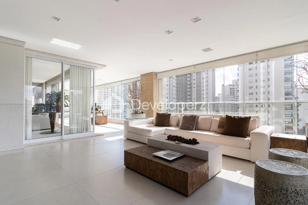 Apartamento com 3 suítes à venda em Campo Belo, São Paulo, por R$ 8.500.000 Imagem 32