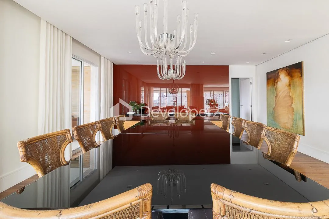 Apartamento com 3 suítes à venda em Campo Belo, São Paulo, por R$ 8.500.000 Imagem 25