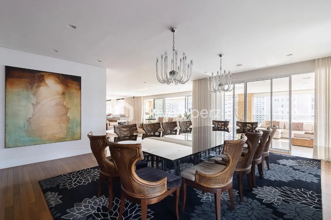 Apartamento com 3 suítes à venda em Campo Belo, São Paulo, por R$ 8.500.000 Imagem 21